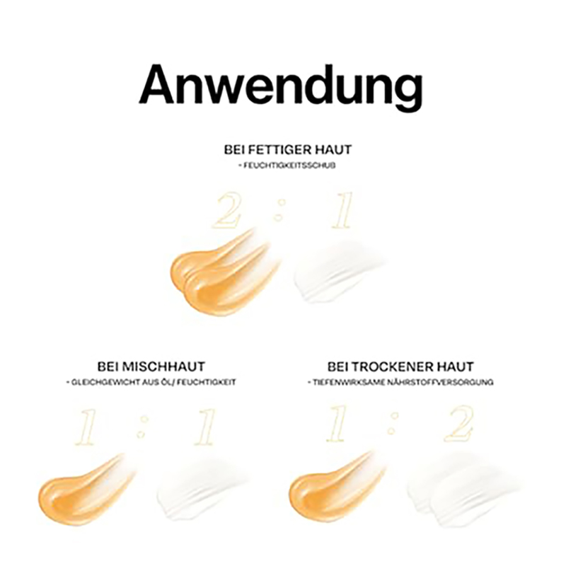 d'alba Italian weißer Trüffel Double Serum & Cream, anpassbare 2-in-1-Intensivpflege, Creme für Hautstraffheit und Glanz, milde und vegane Doppelcreme Koreanische Hautpflege (70g (1er Pack)) - Image 6