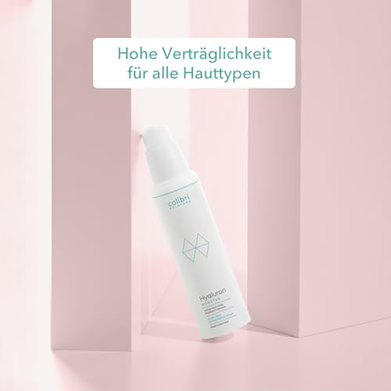 colibri skincare Hyaluron Booster 50ml - Hyaluron Serum hochdosiert - Anti Aging Serum Gesicht - Hyaluronsäure Gesichtspflege - Feuchtigkeitsserum für Männer und Frauen - Made in Germany - Image 5