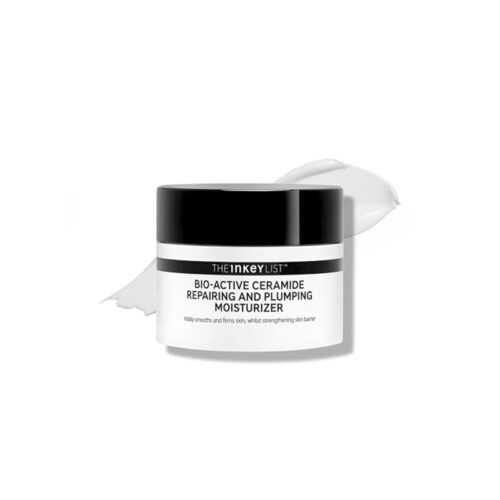 The INKEY List Bio-Active Ceramid-Feuchtigkeitscreme, 50 ml, Anti-Aging-Hautpflege, 24-Stunden-Feuchtigkeitscreme, für Veganer geeignet, für alle Hauttypen geeignet