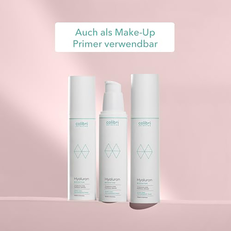 colibri skincare Hyaluron Booster 50ml - Hyaluron Serum hochdosiert - Anti Aging Serum Gesicht - Hyaluronsäure Gesichtspflege - Feuchtigkeitsserum für Männer und Frauen - Made in Germany - Image 4