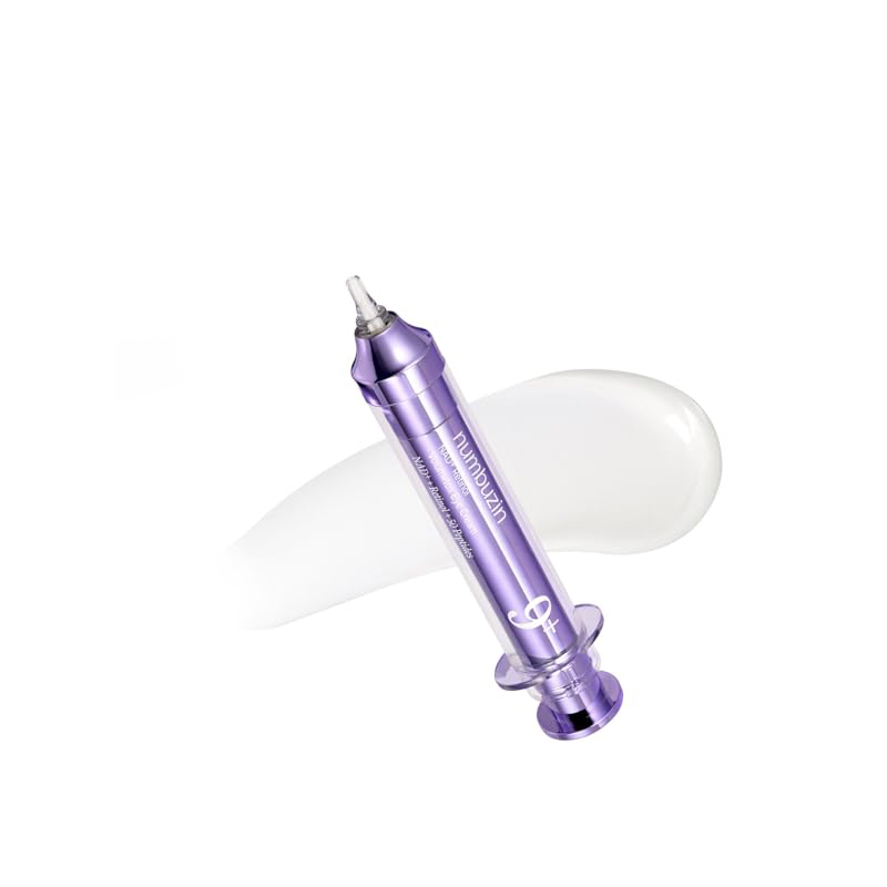 numbuzin No.9 Eye Cream | NAD+ Retinol Volumetox Eye Cream | Firming, Wrinkles, Fine Lines, Dark Circles, Puffy | Retinol, Peptides, Niacinamide | Undereye Treatment Serum | 0.33 fl. oz.