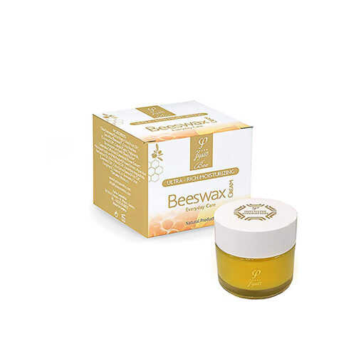 fysio Fysio Bio-Bienenwachs-Balsam-Feuchtigkeitscreme, Mehrzweck-Hautpflege, ideale Handcreme, Fußpflege, Lippenbalsam, antimykotische Nagelbehandlung, Linderung für juckende, rissige, empfindliche