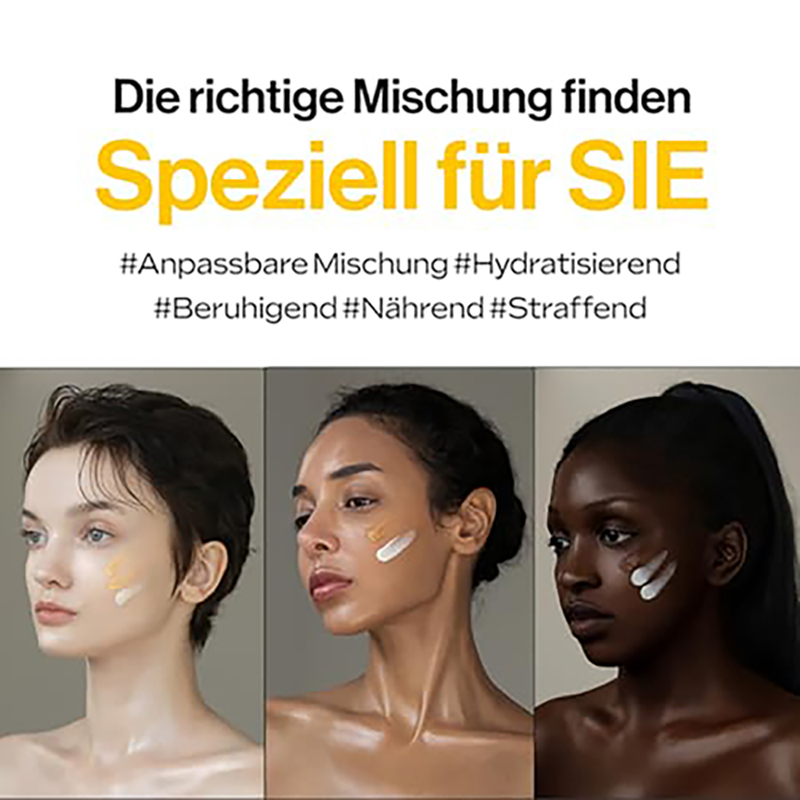 d'alba Italian weißer Trüffel Double Serum & Cream, anpassbare 2-in-1-Intensivpflege, Creme für Hautstraffheit und Glanz, milde und vegane Doppelcreme Koreanische Hautpflege (70g (1er Pack)) - Image 4