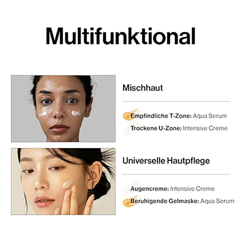 d'alba Italian weißer Trüffel Double Serum & Cream, anpassbare 2-in-1-Intensivpflege, Creme für Hautstraffheit und Glanz, milde und vegane Doppelcreme Koreanische Hautpflege (70g (1er Pack)) - Image 9
