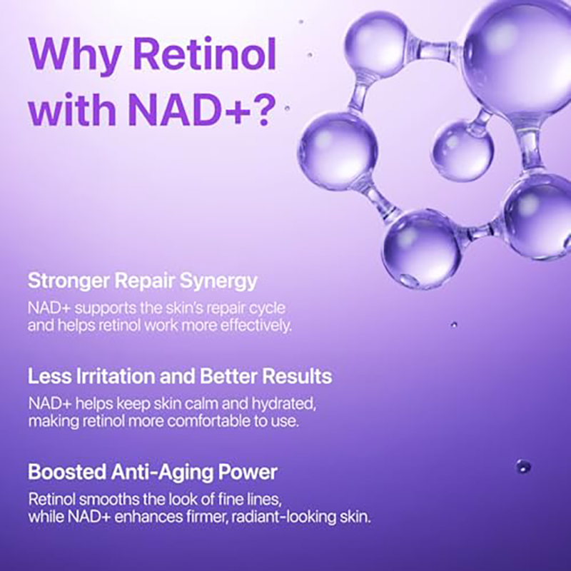 numbuzin No.9 Eye Cream | NAD+ Retinol Volumetox Eye Cream | Firming, Wrinkles, Fine Lines, Dark Circles, Puffy | Retinol, Peptides, Niacinamide | Undereye Treatment Serum | 0.33 fl. oz. - Image 8