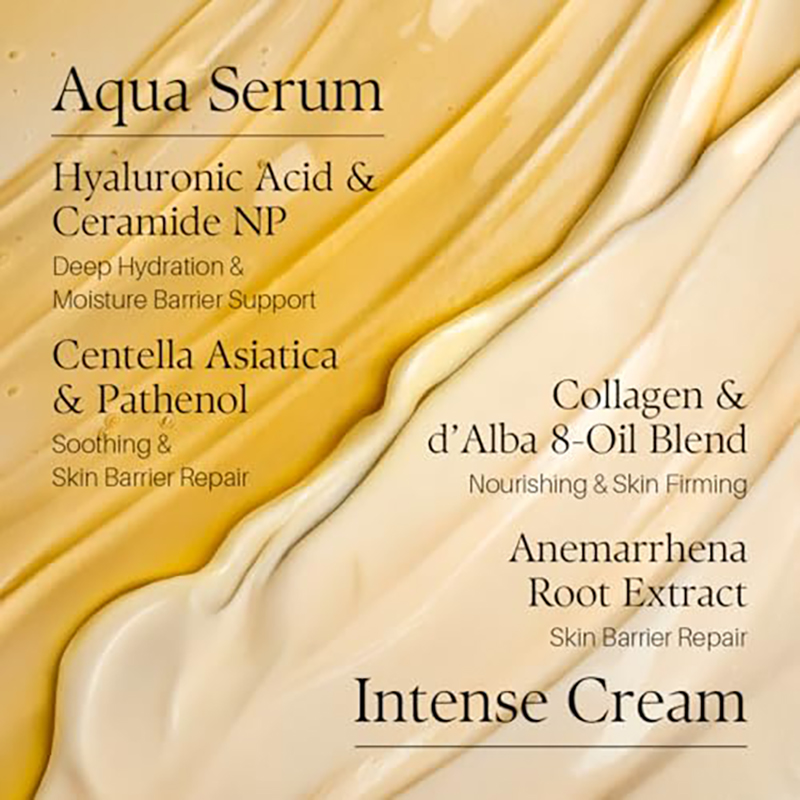 d'alba Italian weiß Truffle Double Serum & Cream, anpassbare 2-in-1-Intensivpflege, Creme für Elastizität und Glanz, milde und vegane Doppelcreme (60ml) (Tube) - Image 5