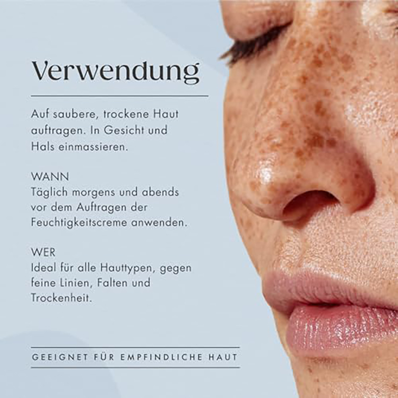 Satin Naturel Hyaluron Serum Hochdosiert 100ml – Bio Hyaluronsäure Serum Gesicht – Anti-Aging Feuchtigkeitsserum – Vegan – 24h Feuchtigkeit – Gesichtspflege für Frauen und Männer - Image 6