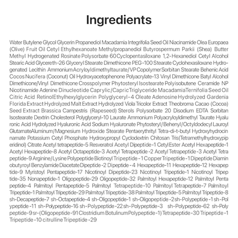 numbuzin No.9 Eye Cream | NAD+ Retinol Volumetox Eye Cream | Firming, Wrinkles, Fine Lines, Dark Circles, Puffy | Retinol, Peptides, Niacinamide | Undereye Treatment Serum | 0.33 fl. oz. - Image 9
