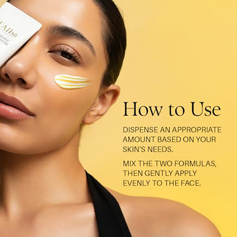 d'alba Italian weiß Truffle Double Serum & Cream, anpassbare 2-in-1-Intensivpflege, Creme für Elastizität und Glanz, milde und vegane Doppelcreme (60ml) (Tube) - Image 7