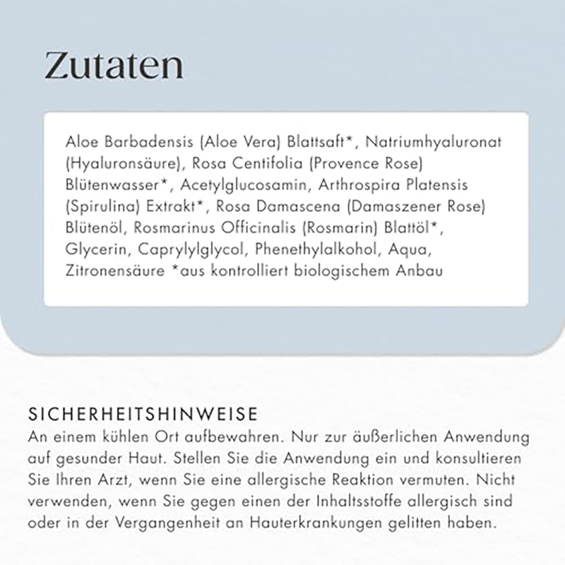 Satin Naturel Hyaluron Serum Hochdosiert 100ml – Bio Hyaluronsäure Serum Gesicht – Anti-Aging Feuchtigkeitsserum – Vegan – 24h Feuchtigkeit – Gesichtspflege für Frauen und Männer - Image 7