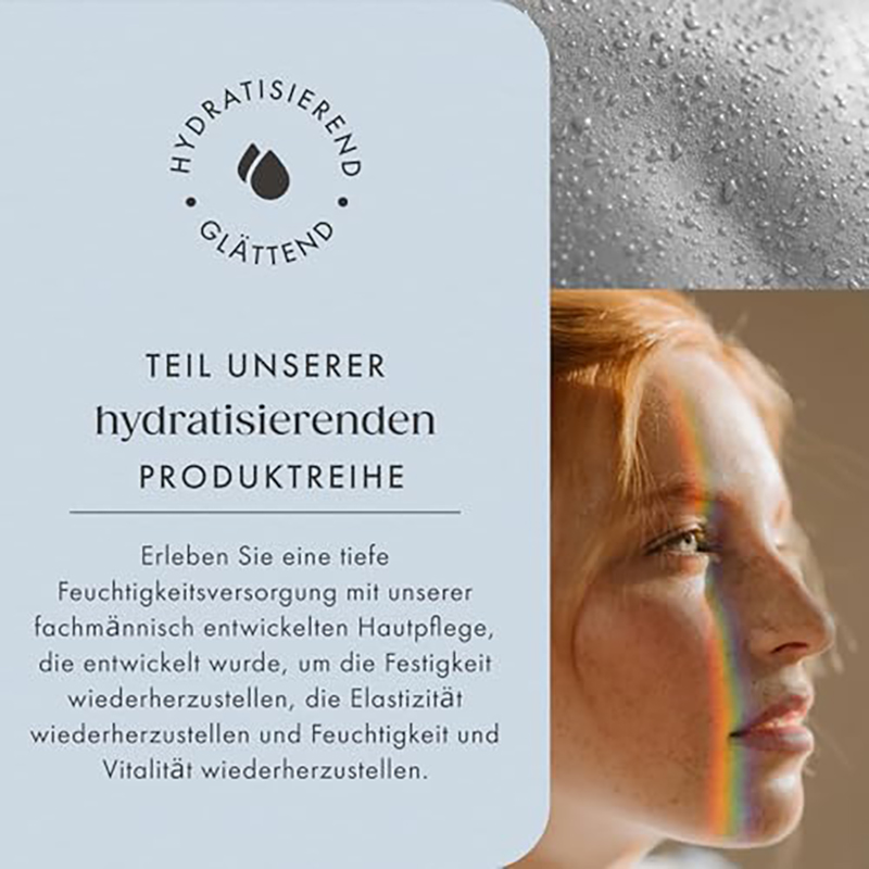 Satin Naturel Hyaluron Serum Hochdosiert 100ml – Bio Hyaluronsäure Serum Gesicht – Anti-Aging Feuchtigkeitsserum – Vegan – 24h Feuchtigkeit – Gesichtspflege für Frauen und Männer - Image 9