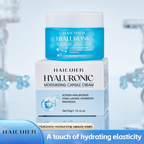 Hyaluronic Acid Cream Capsules 50g - Hydration, Repair, Brightening and Skin Tone Evening