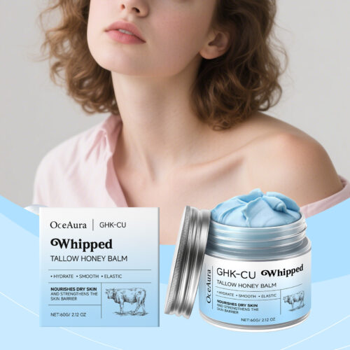 Beef tallow and honey body balm – moisturizes, protects, is silky, light and non-greasy.