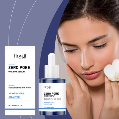 Firming essence for skin care: gentle cleansing, refined texture, hydration and water replenishment, firmness and skin renewal.
