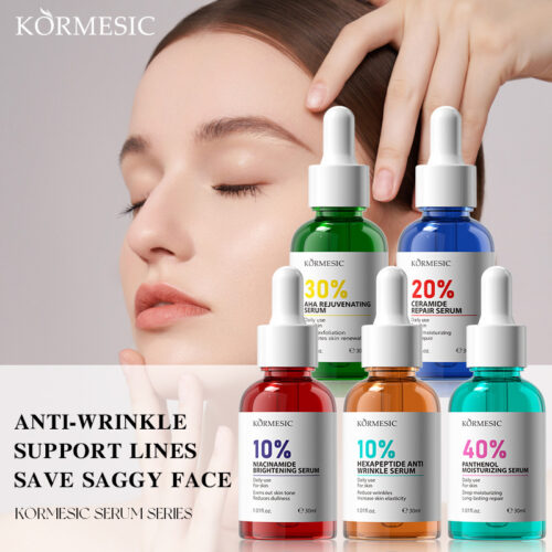Hydrating and nourishing facial serum