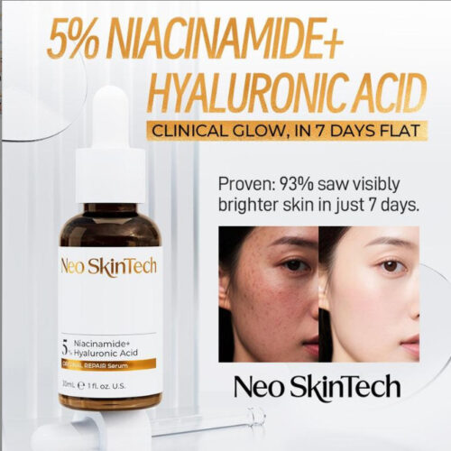 Bestselling facial essence with 5% niacinamide to brighten dull complexion, even out skin tone and illuminate the complexion.
