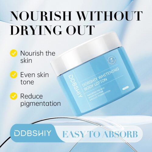 Bombastic body lotion for skin care: a moisturizing cream that nourishes, replenishes moisture, and keeps skin soft and radiant all over the body.