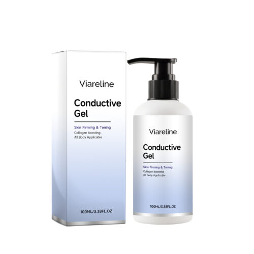 VIARELINE Care Ice: easy to apply and absorb, skin-friendly, gentle, and compatible with various types of body care.