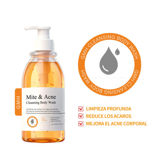 Antiseptic, anti-mite, anti-acne shower gel – a bestseller!