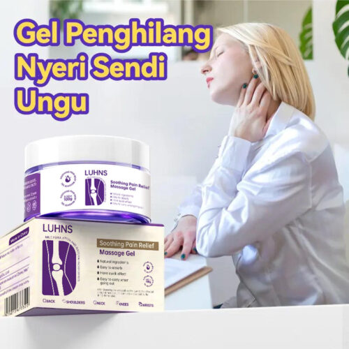 Body massage gel for relief of joints, knees and shoulders – external use massage cream, best seller.