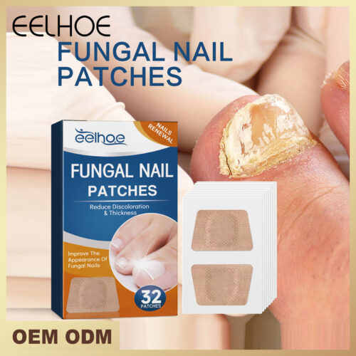 Nail repair patch, antifungal treatment for toenails, brittle nails, nail adhesive.