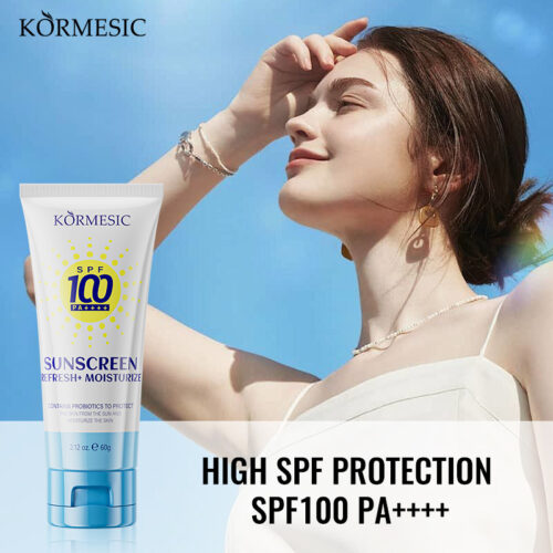 Lightweight probiotic sunscreen (sunscreen) – non-greasy