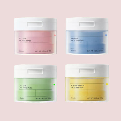 Cera-nol gel tonic pads - Wet compress discs