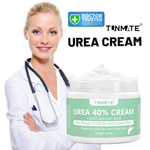 Wholesale of best-selling products - Body cream with 40% urea for hydration, water replenishment and exfoliation.