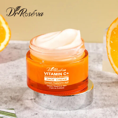 Vitamin C Facial Cream to Firm, Hydrate and Replenish Moisture