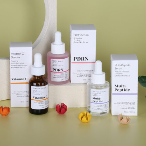 Collagen serum for skin hydration, moisture and nourishment; PDRN serum, water essence (jellyfish).