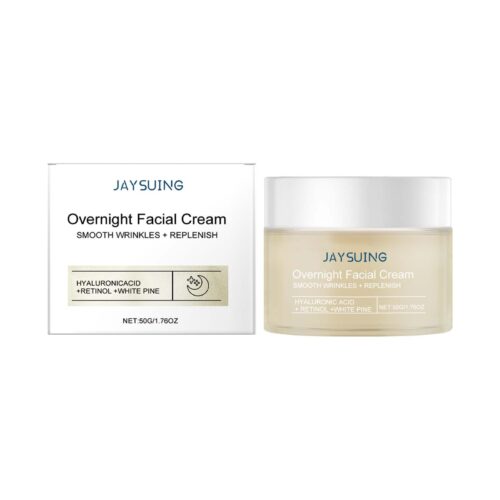 A moisturizing night cream for facial care that nourishes and replenishes moisture, leaving skin soft, radiant, and renewed.