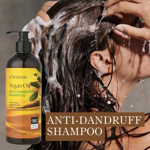 Nut Oil Shampoo Softens Hair Strands