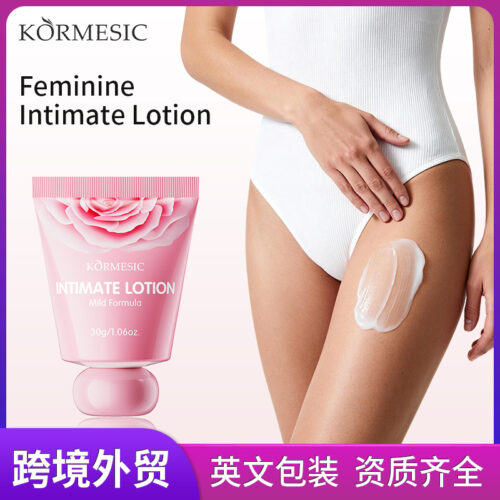 All‑English Moisturizing Intimate Care Lotion for Women