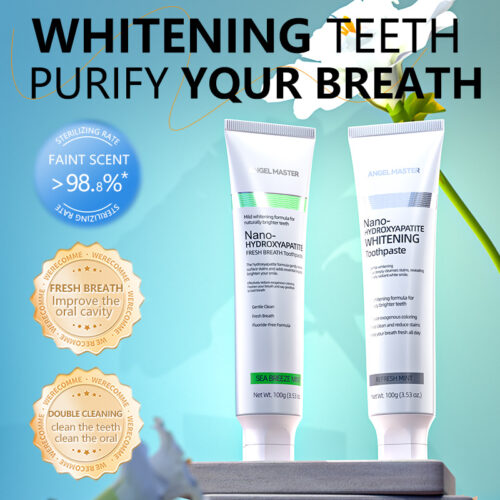 A top-selling cross-border product: probiotic toothpaste