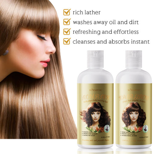 Clean & Refreshing Ginger Shampoo
