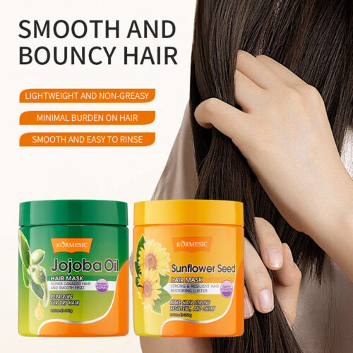 Plant-based hair care products in English, moisturizing conditioner, hair strand care, export factory, wholesale.