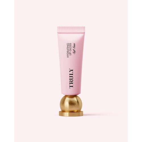 Lip Gloss - High Shine & Tinted, Infused with Hyaluronic Acid, Jojoba Oil & Shea Butter